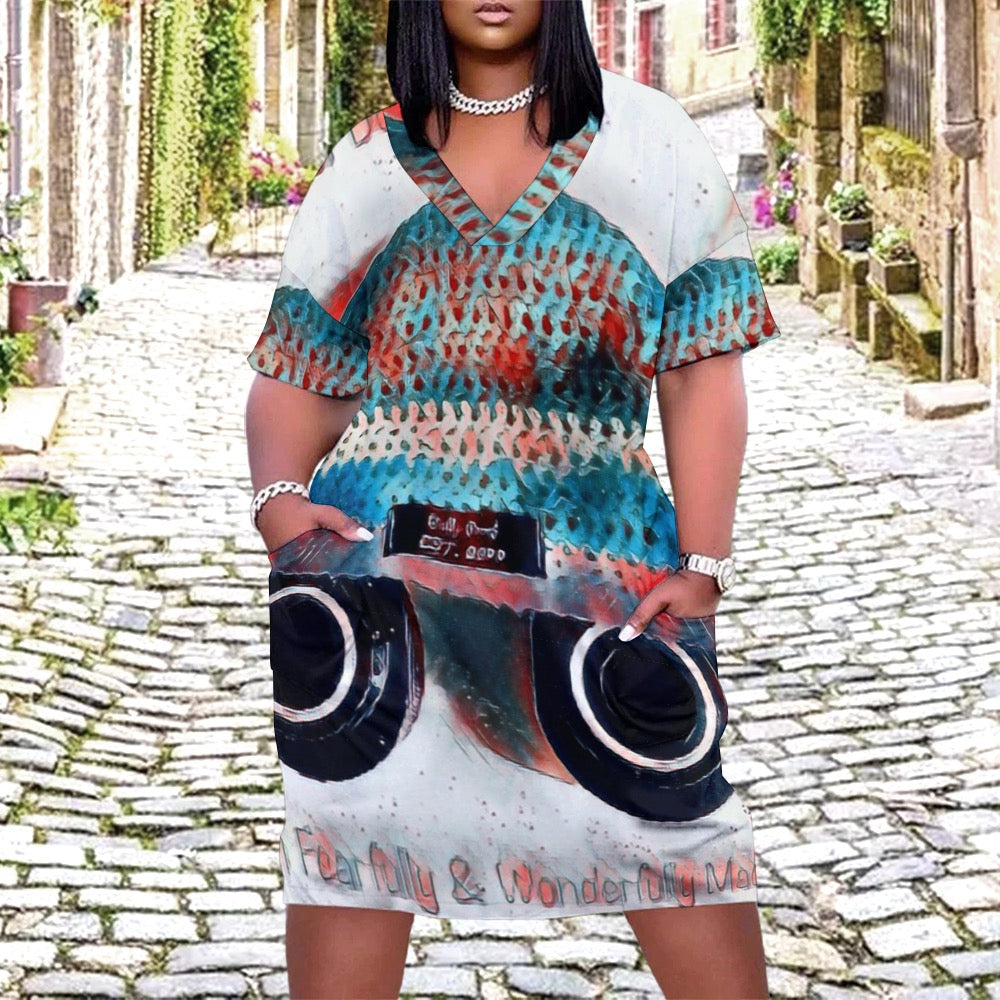 Bully-Proof Loose pocket dress