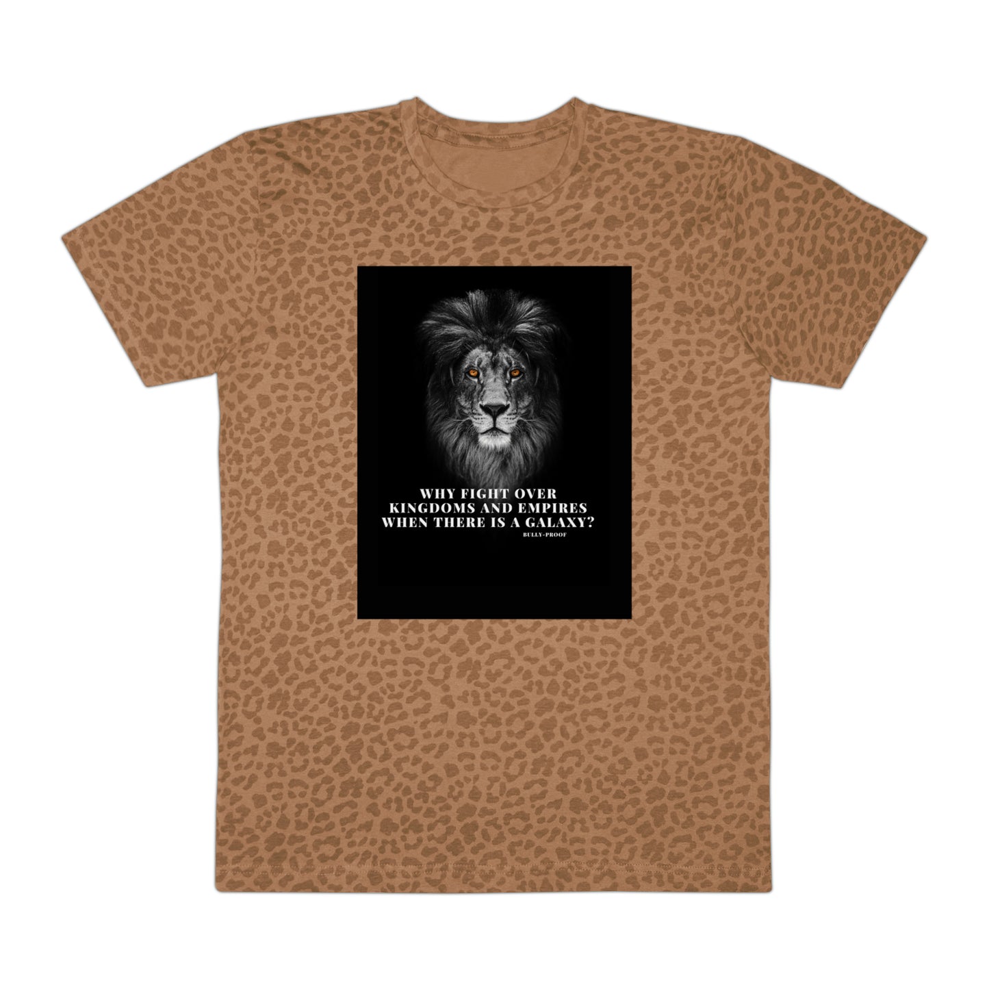 Bully-Proof ‘Jacog Quotes’ Men's Fine Jersey Tee