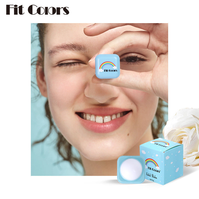 Fit Colors Mosquito Repellent Solid Balm Ball Boys and Girls Carry Long Lasting Fragrance Insect Repellent Solid Balm