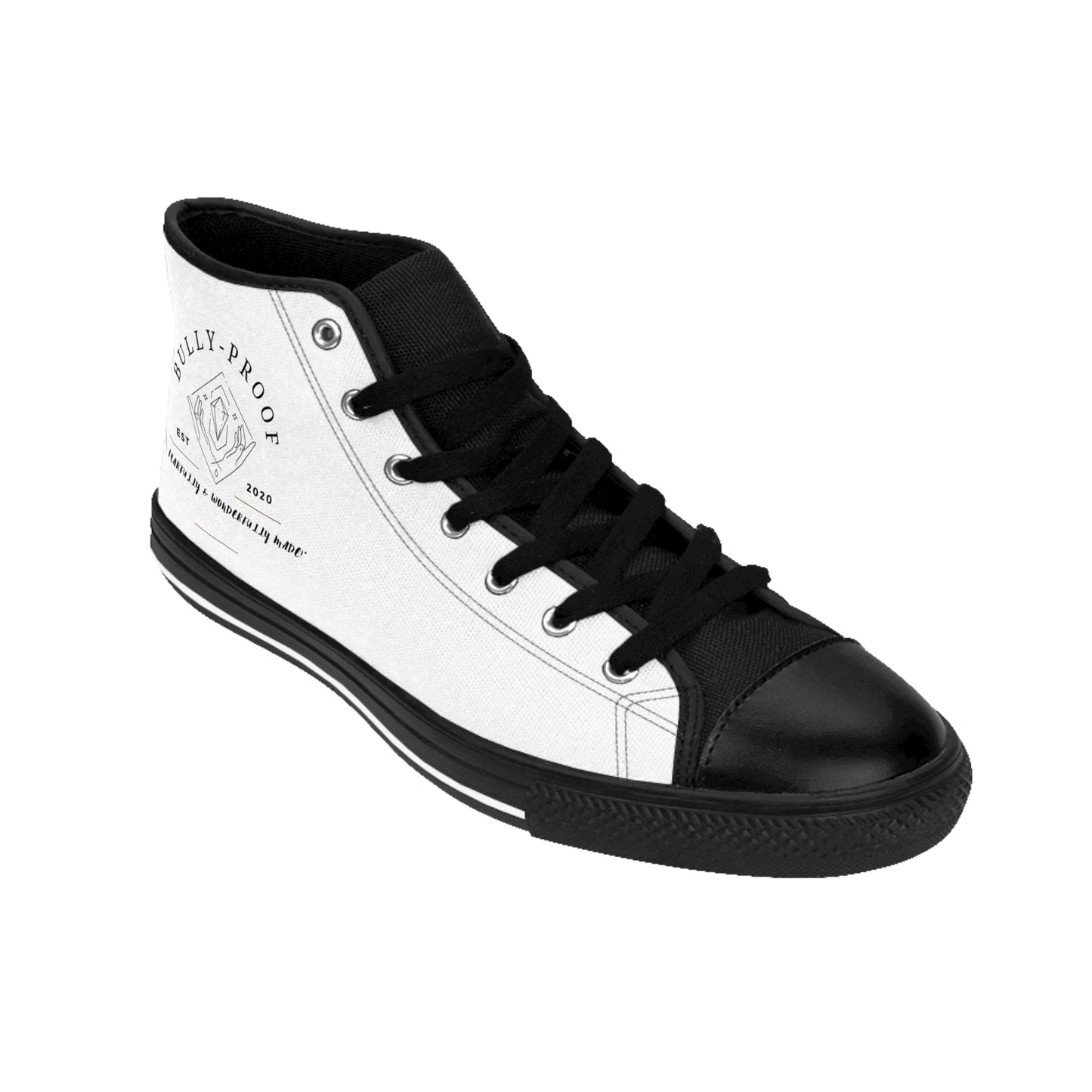 Bully-Proof Logo Men's Classic Sneakers