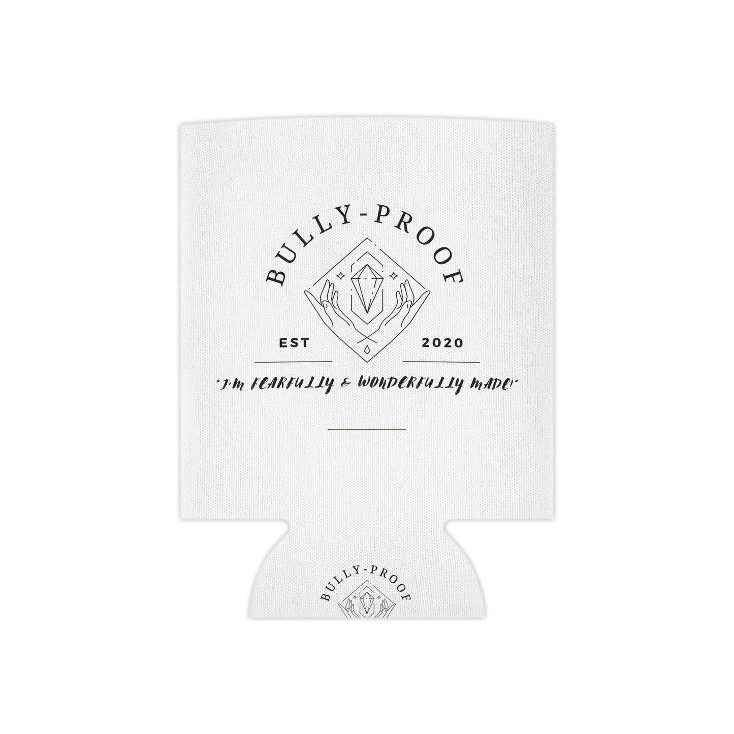 Bully-Proof Logo Can Cooler