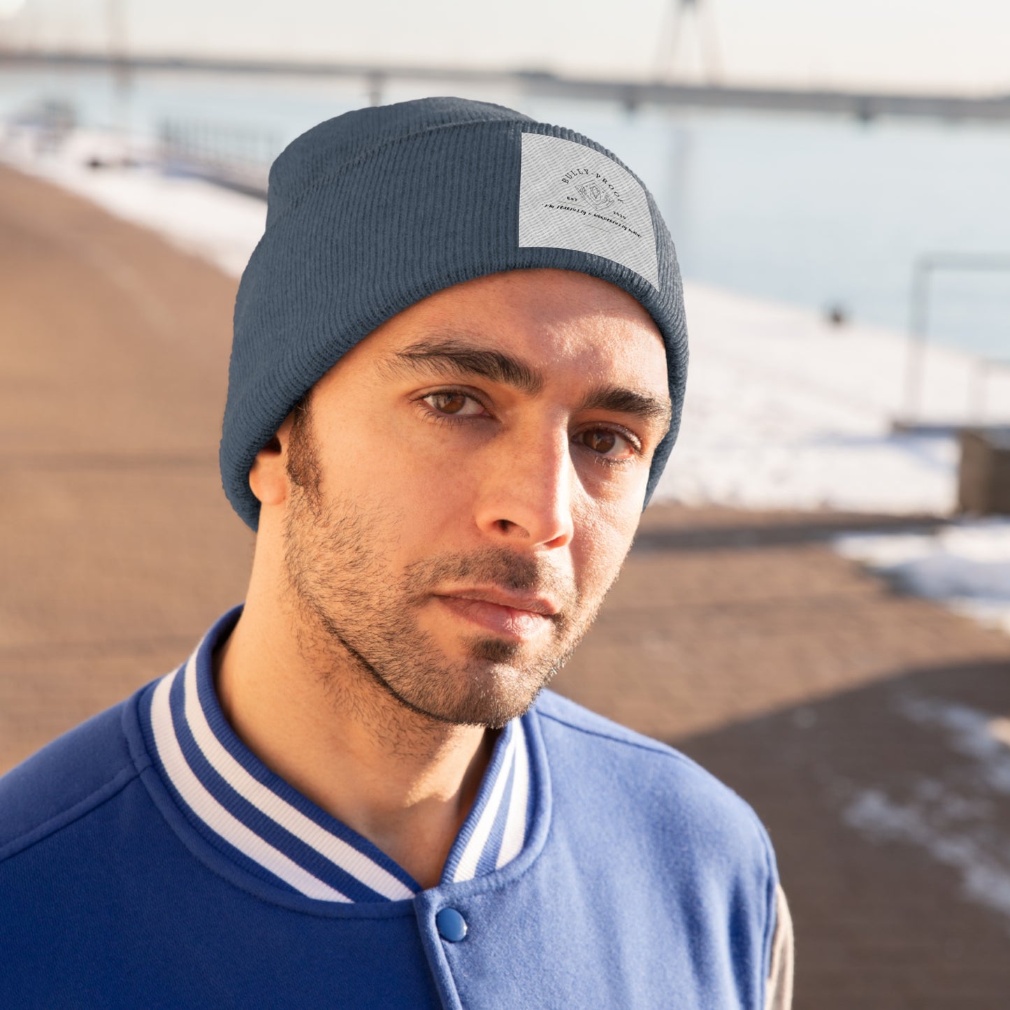 Bully-Proof Logo Knit Beanie