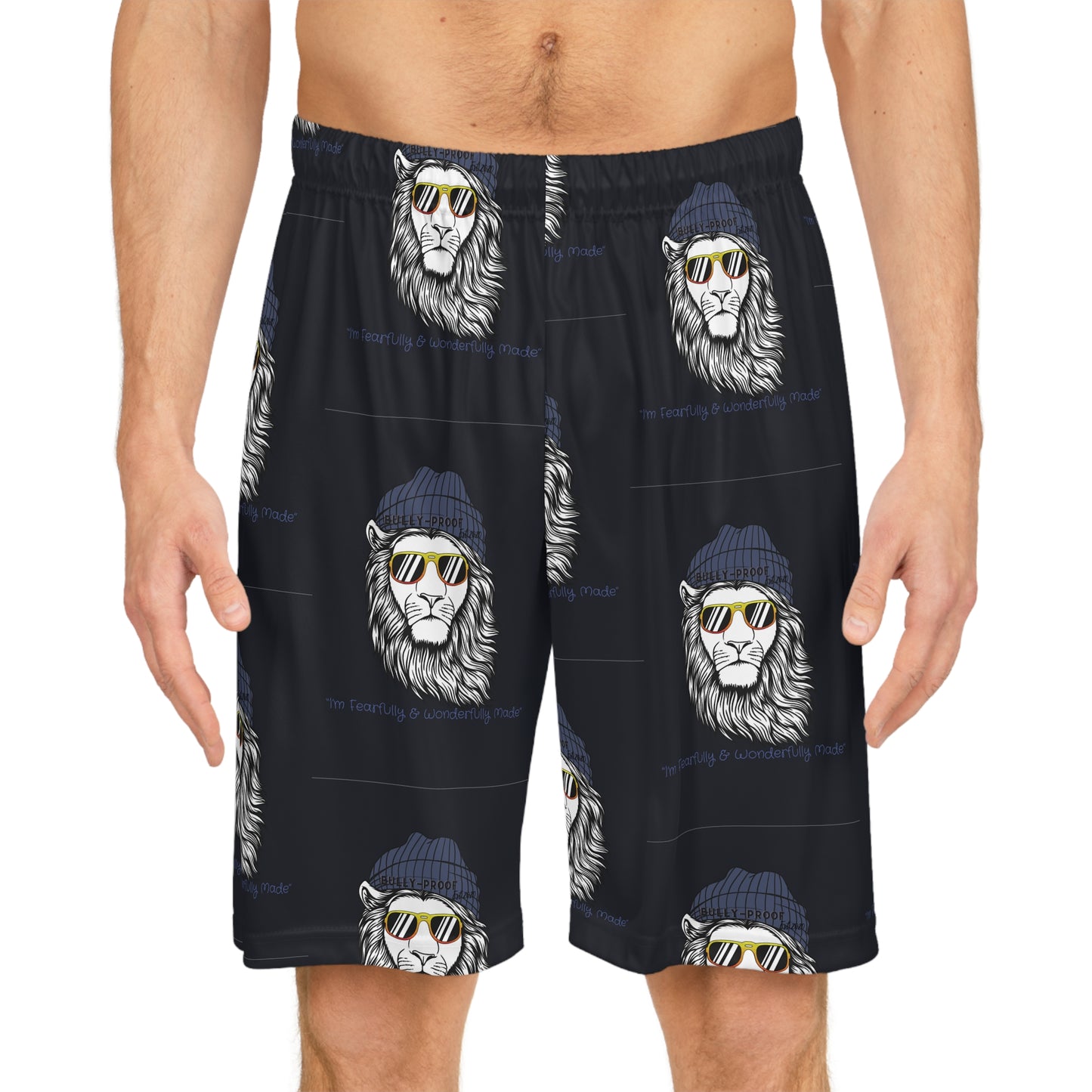Bully-Proof Basketball Shorts (AOP)