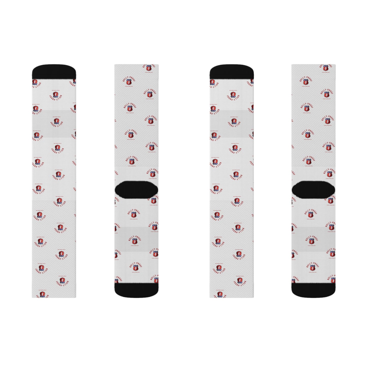 Bully-Proof NJ Sublimation Socks