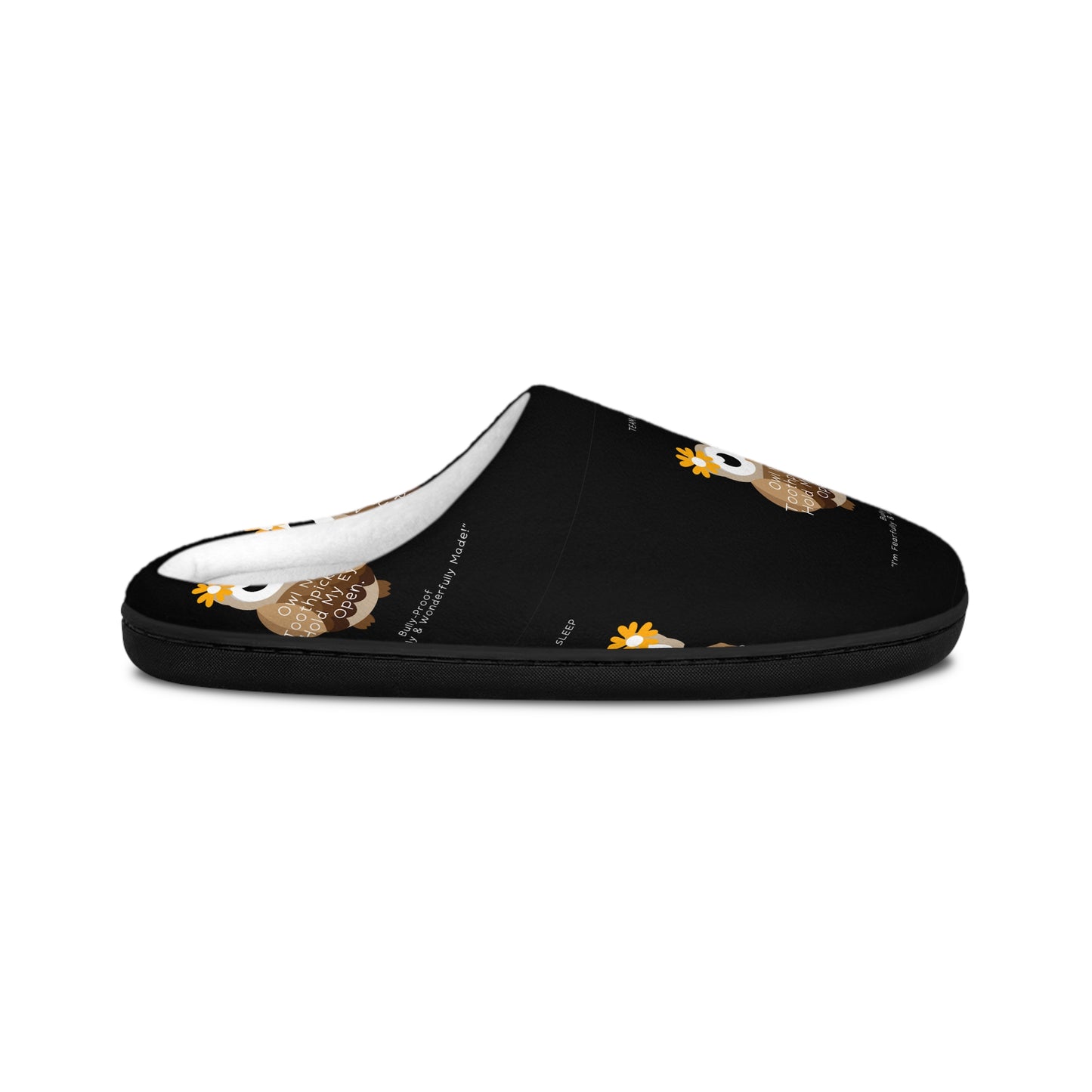 Bully-Proof: Team No Sleep Women's Indoor Slippers