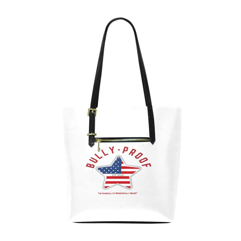 Bully-Proof Euramerican Tote Bag (Model1655) (Small)