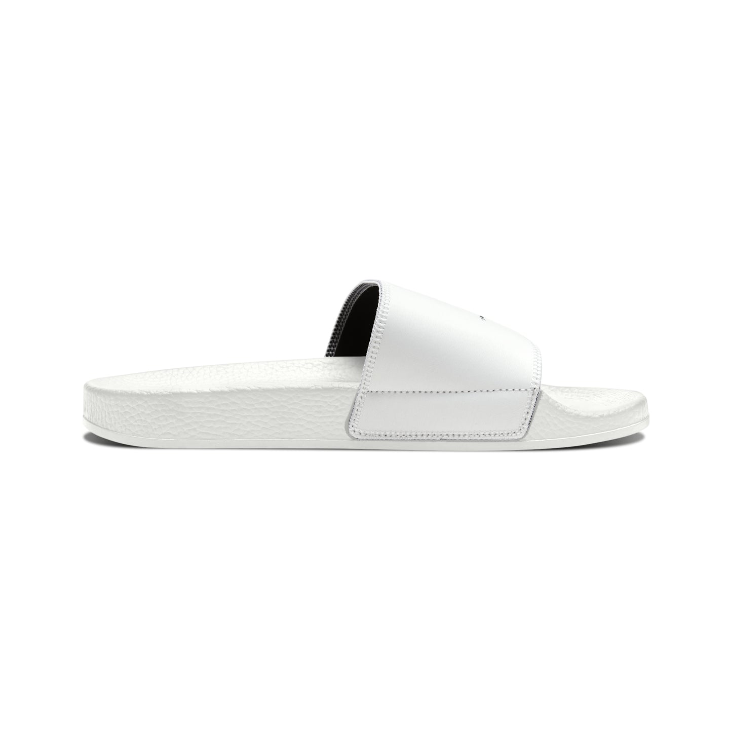 Bully-Proof Logo Men's PU Slide Sandals