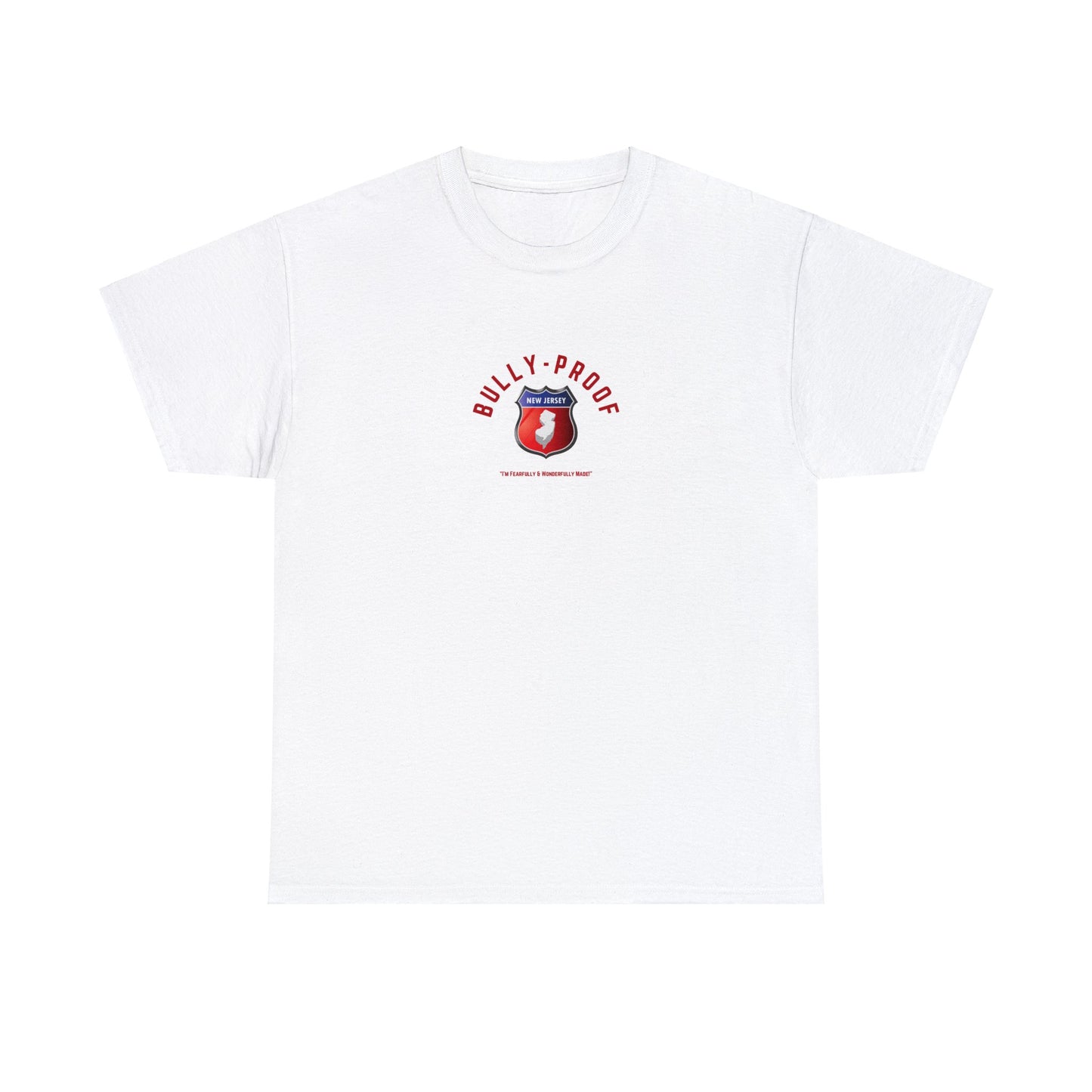 Bully-Proof NJ Unisex Heavy Cotton Tee