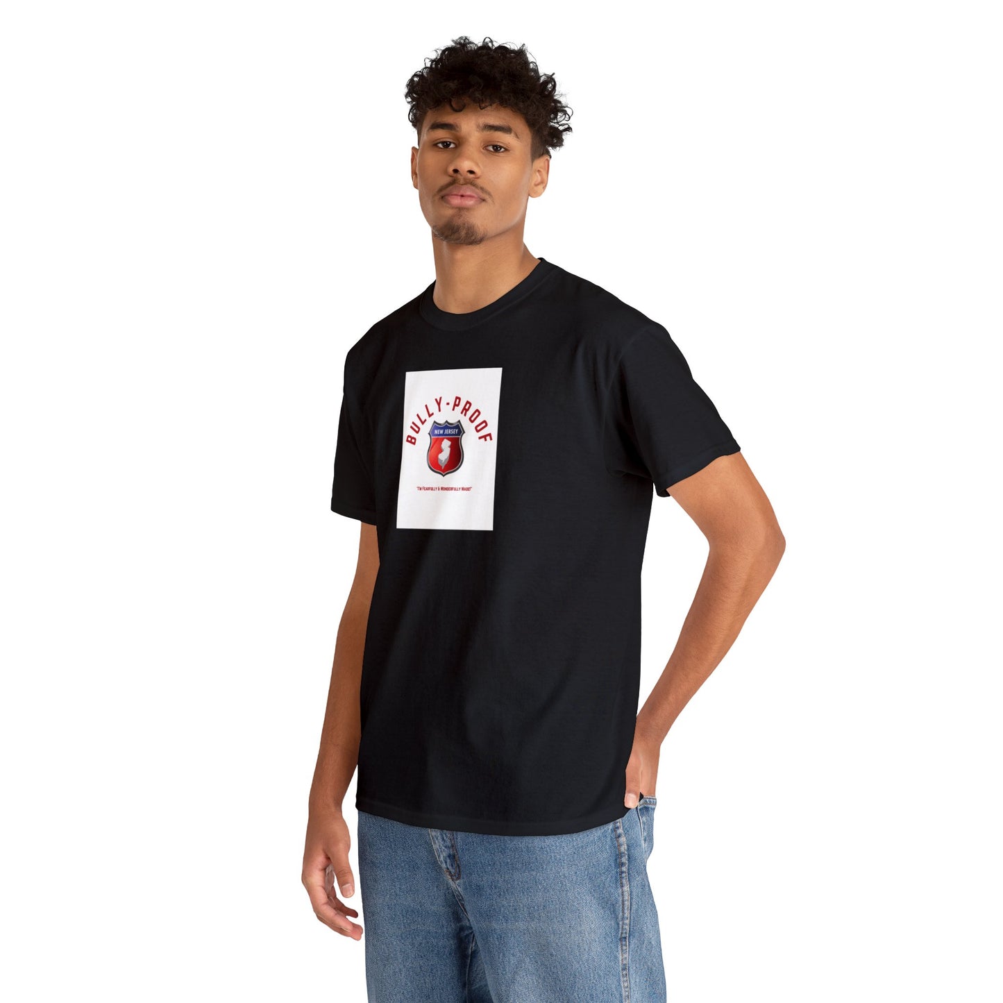 Bully-Proof NJ Unisex Heavy Cotton Tee