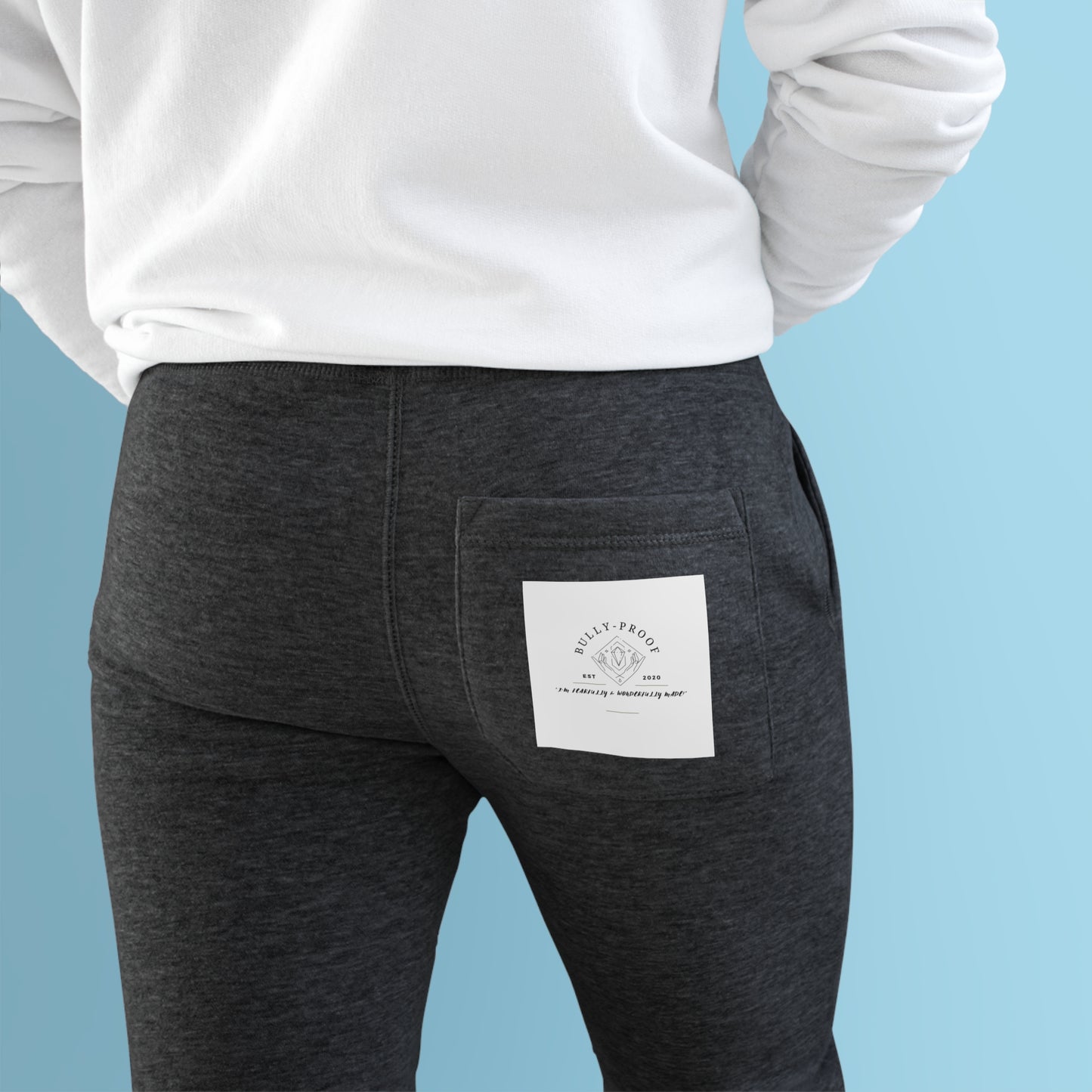Bully-Proof Logo Unisex Fleece Joggers