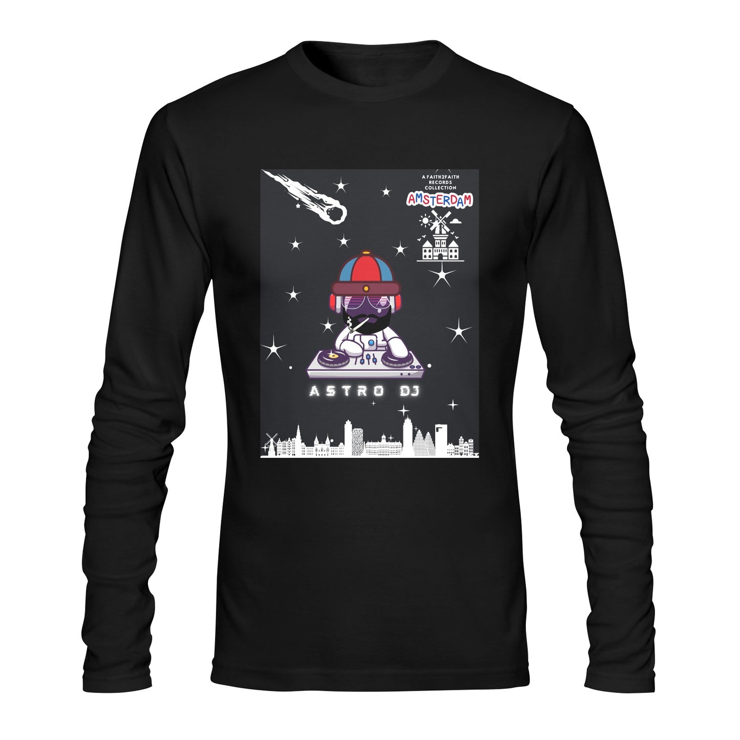 Bully-Proof Custom Gildan Men's Long sleeve T-shirt T08