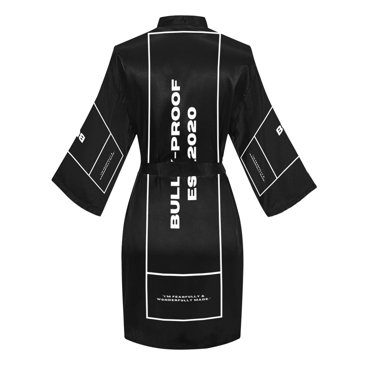 Bully-Proof Women's Long Sleeve Kimono Robe