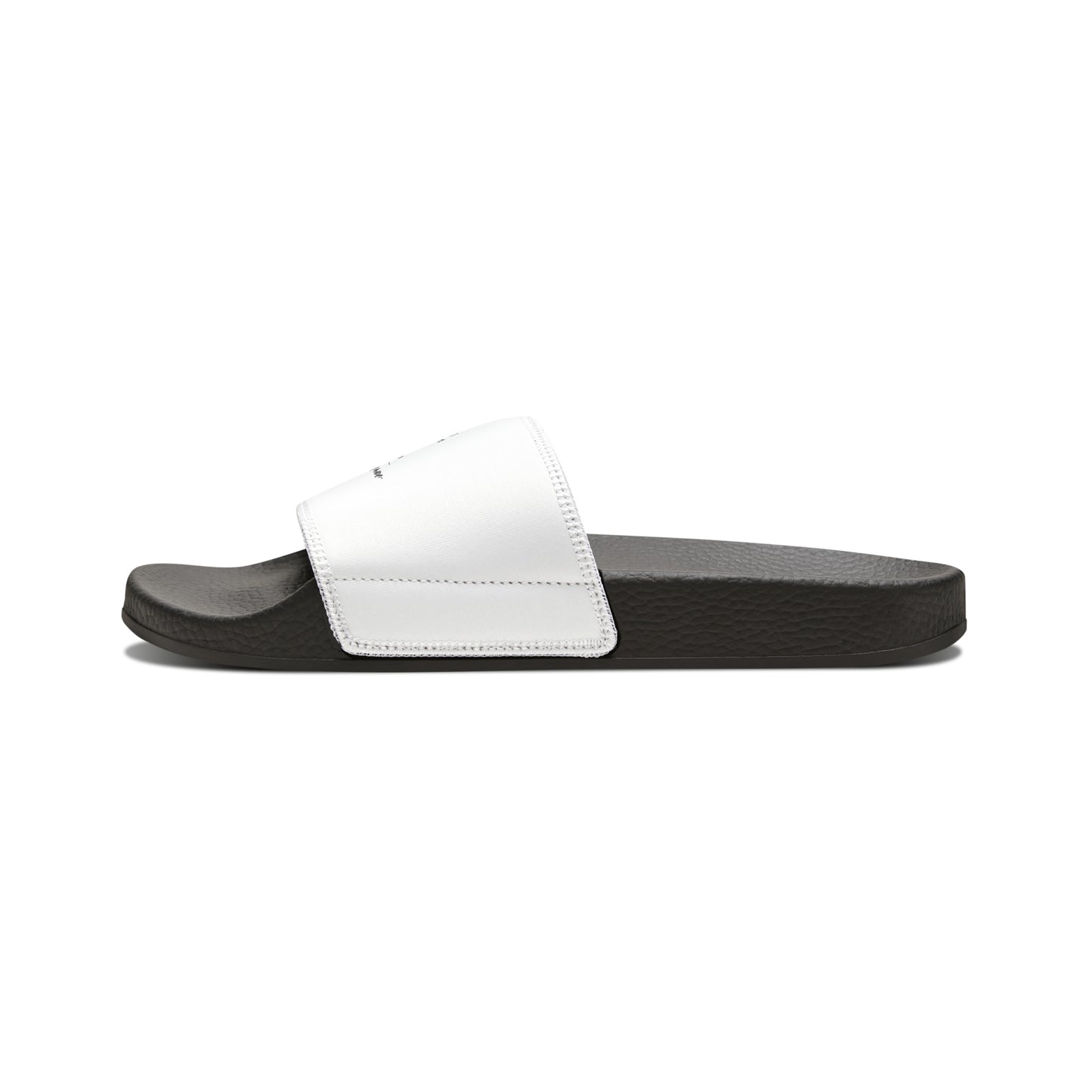 Bully-Proof Logo Men's PU Slide Sandals