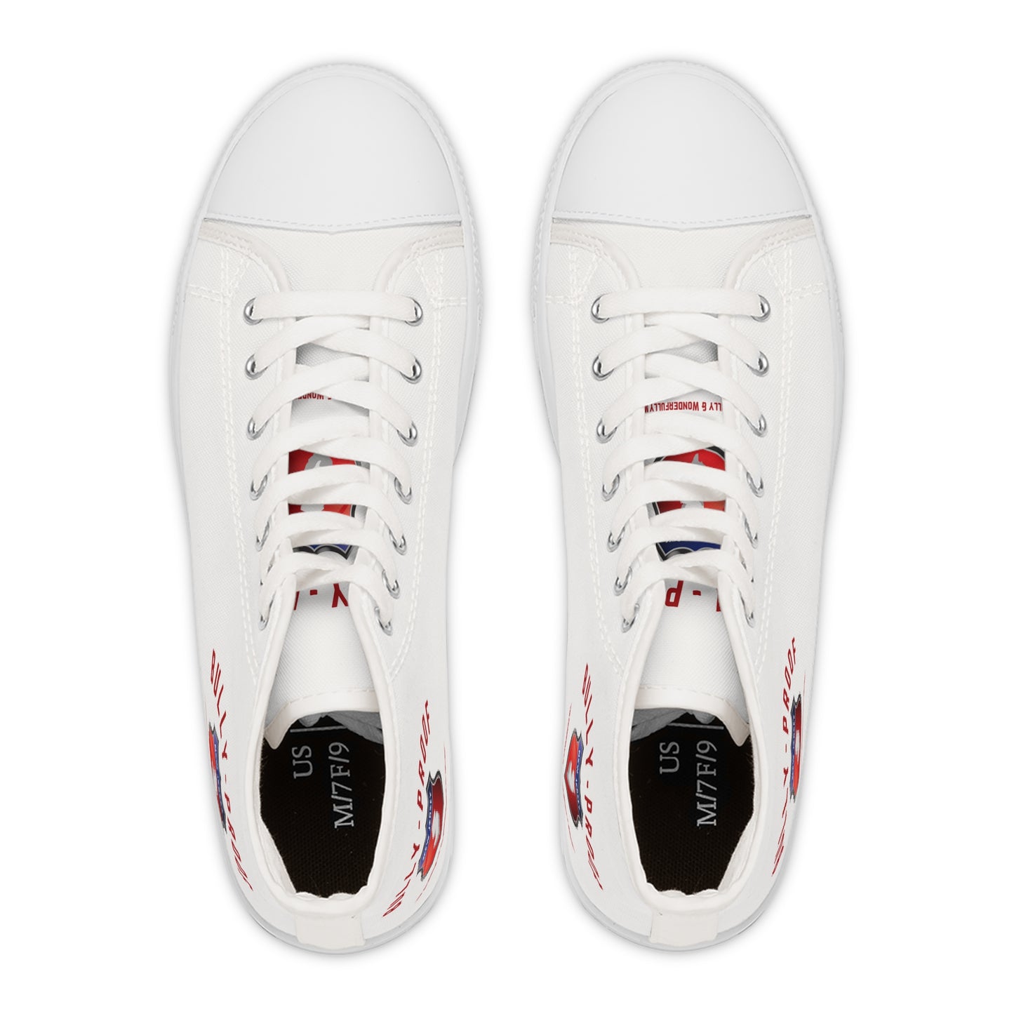 Bully-Proof NJ Women's High Top Sneakers
