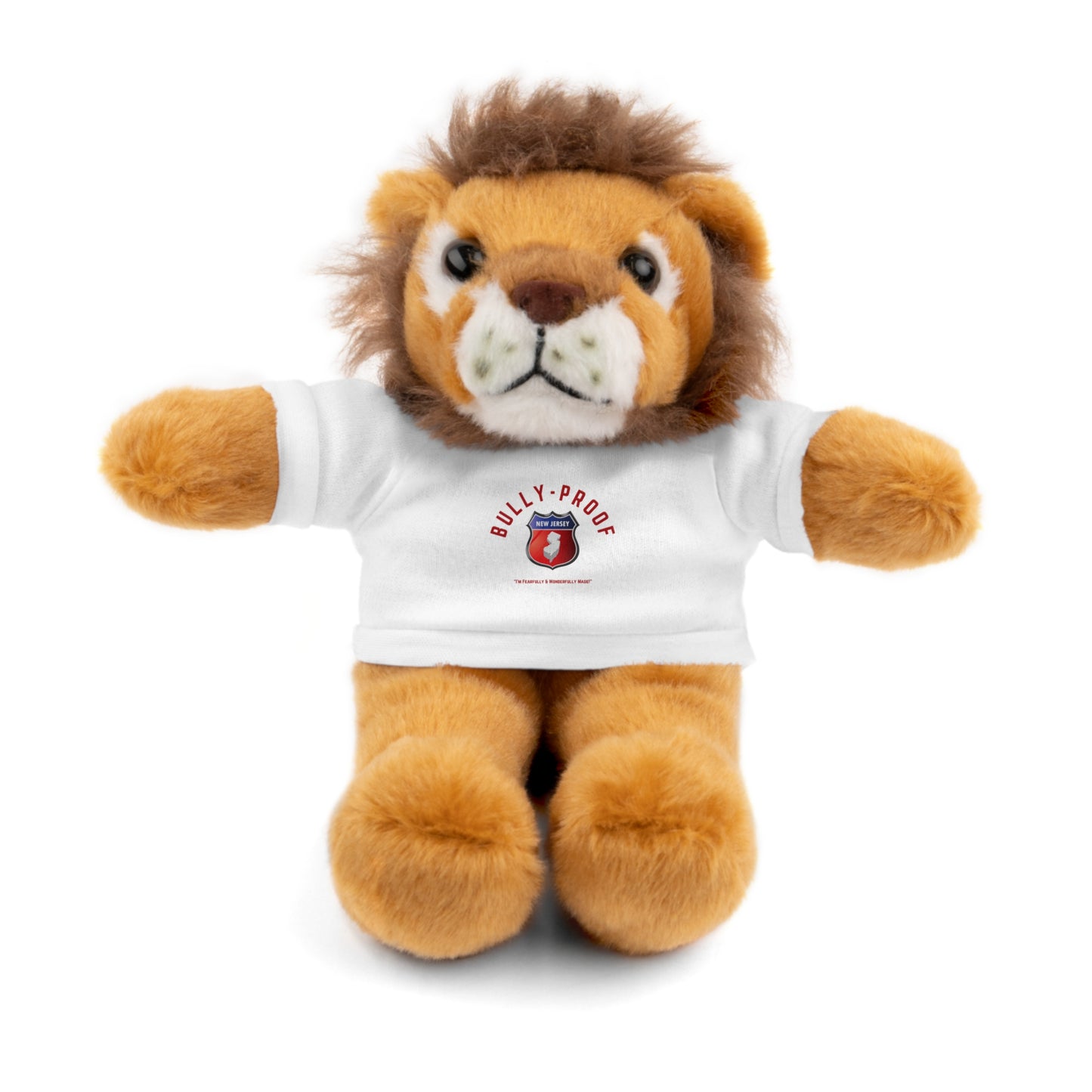 Bully-Proof Stuffed Animals with Tee