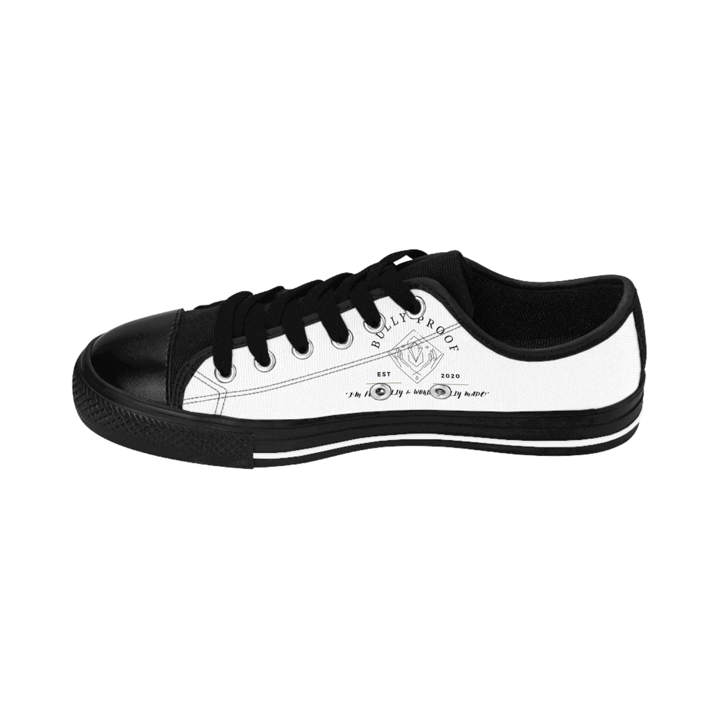 Bully-Proof Logo Women's Sneakers