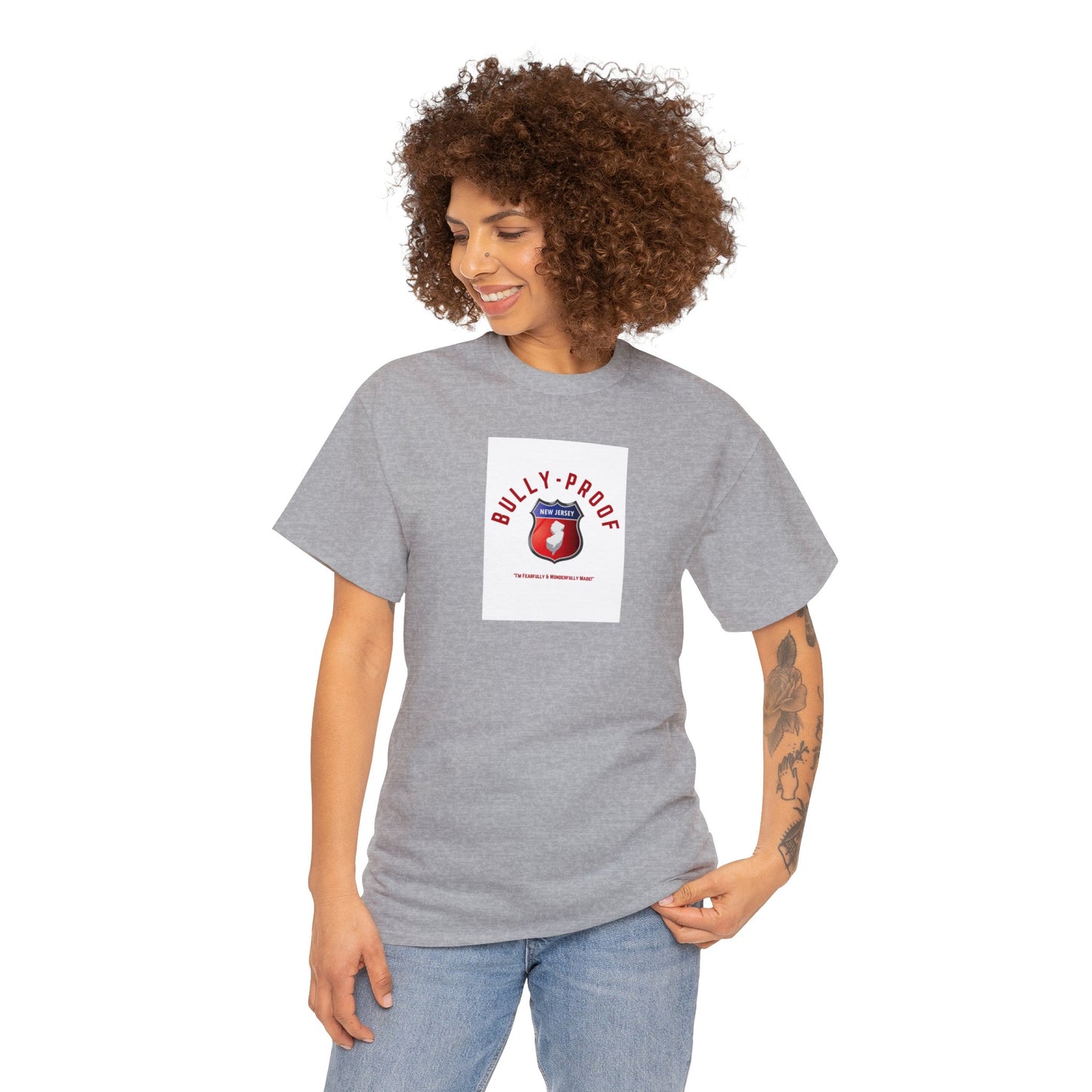 Bully-Proof NJ Unisex Heavy Cotton Tee