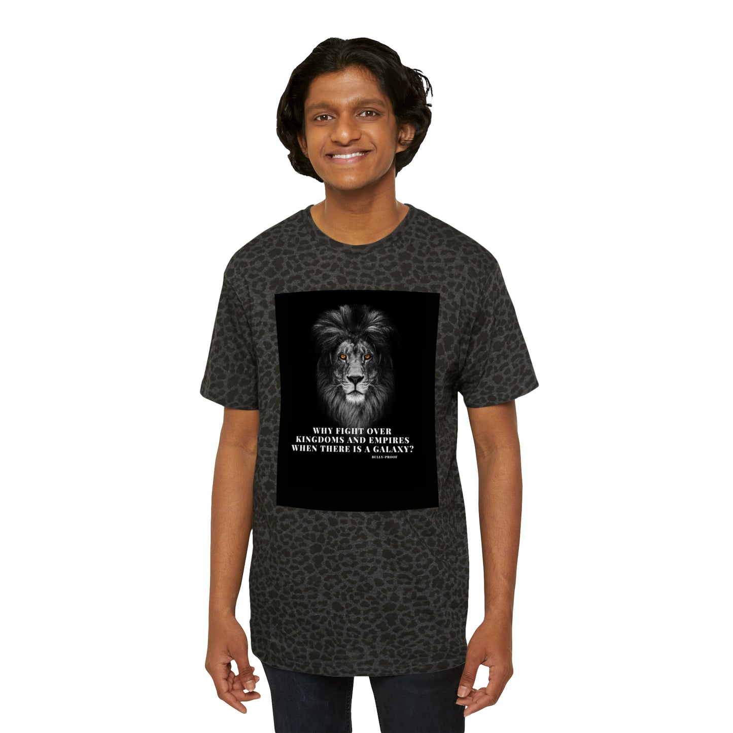 Bully-Proof ‘Jacog Quotes’ Men's Fine Jersey Tee