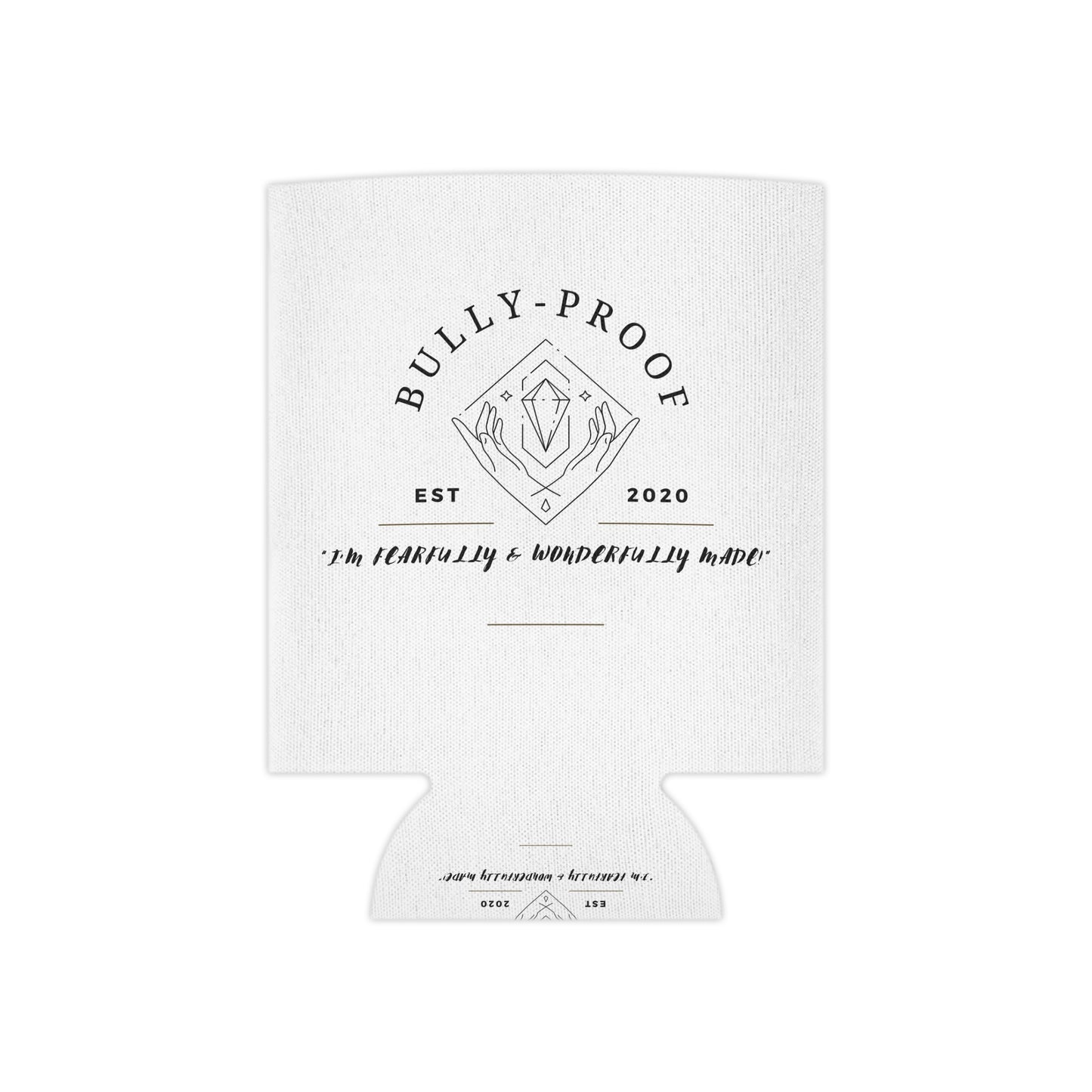 Bully-Proof Logo Can Cooler