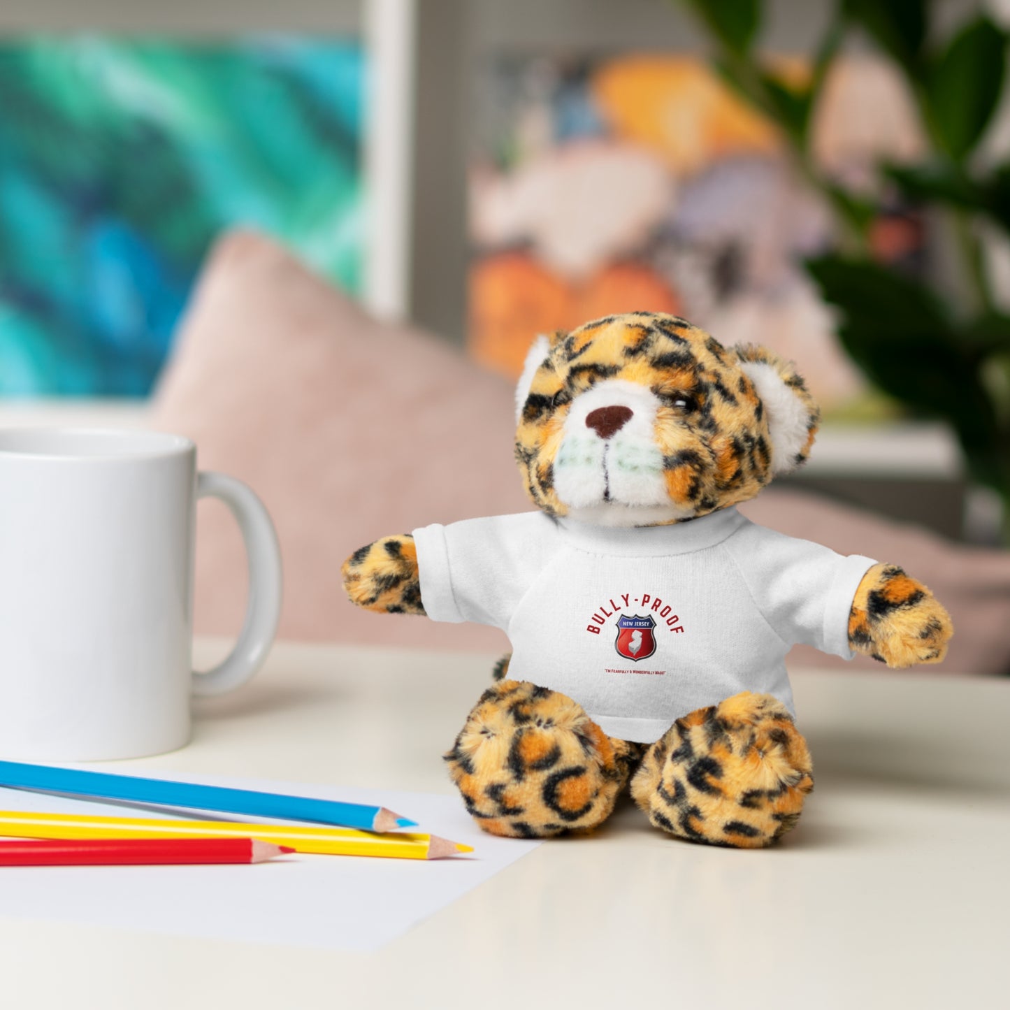 Bully-Proof Stuffed Animals with Tee