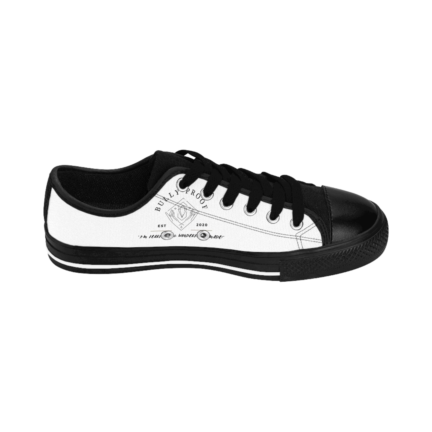 Bully-Proof Logo Women's Sneakers
