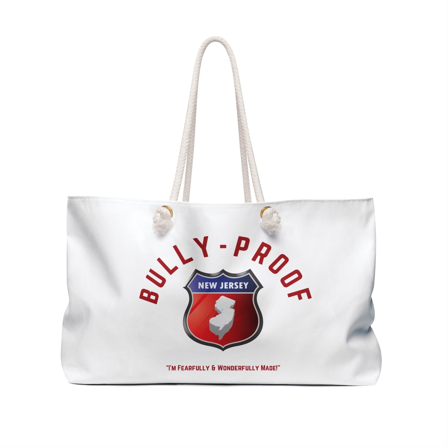 Bully-Proof NJ Weekender Bag
