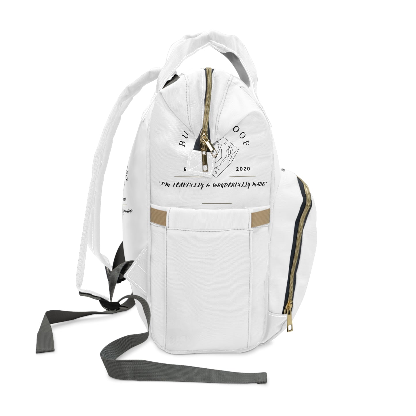 Bully-Proof Multifunctional Diaper Backpack