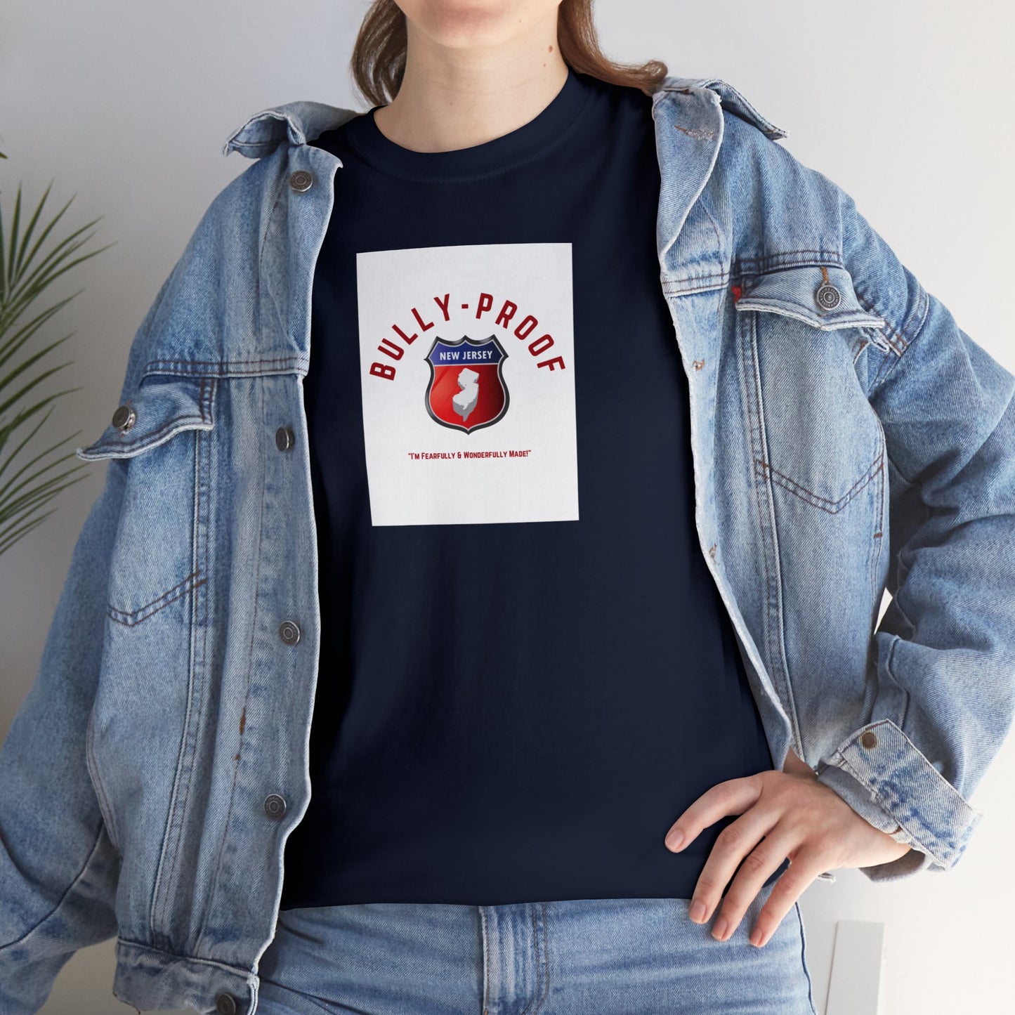 Bully-Proof NJ Unisex Heavy Cotton Tee