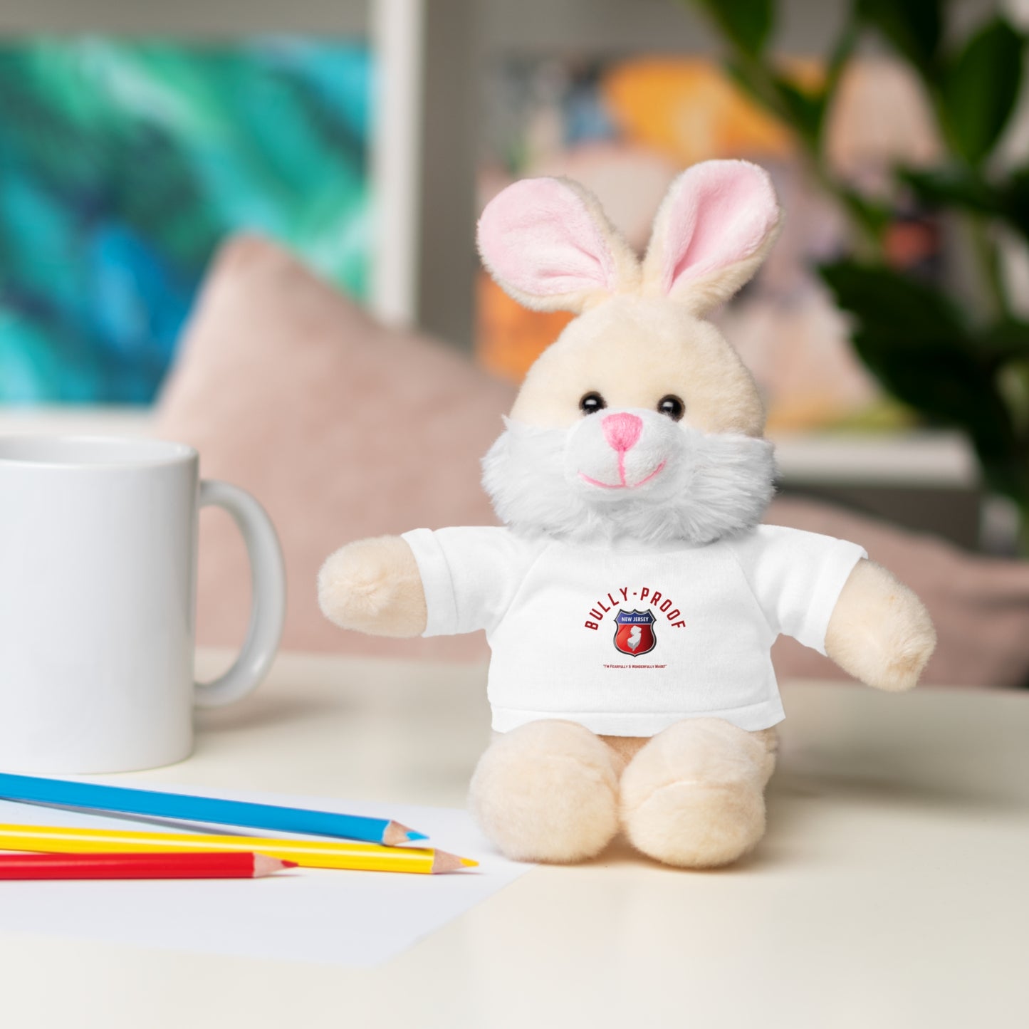 Bully-Proof Stuffed Animals with Tee
