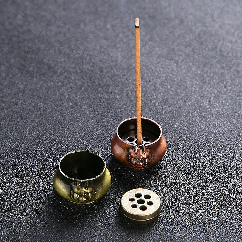 Small Animal Incense Stick Mini Incense Burner Incense Holder Indoor Line Incense Burner