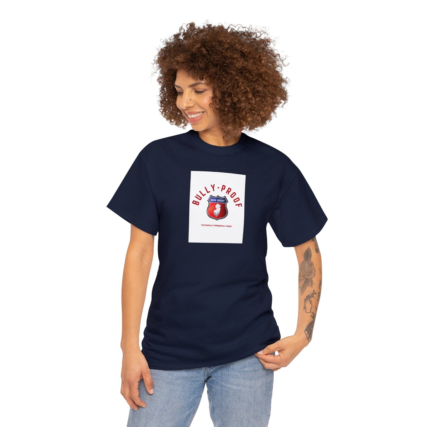 Bully-Proof NJ Unisex Heavy Cotton Tee