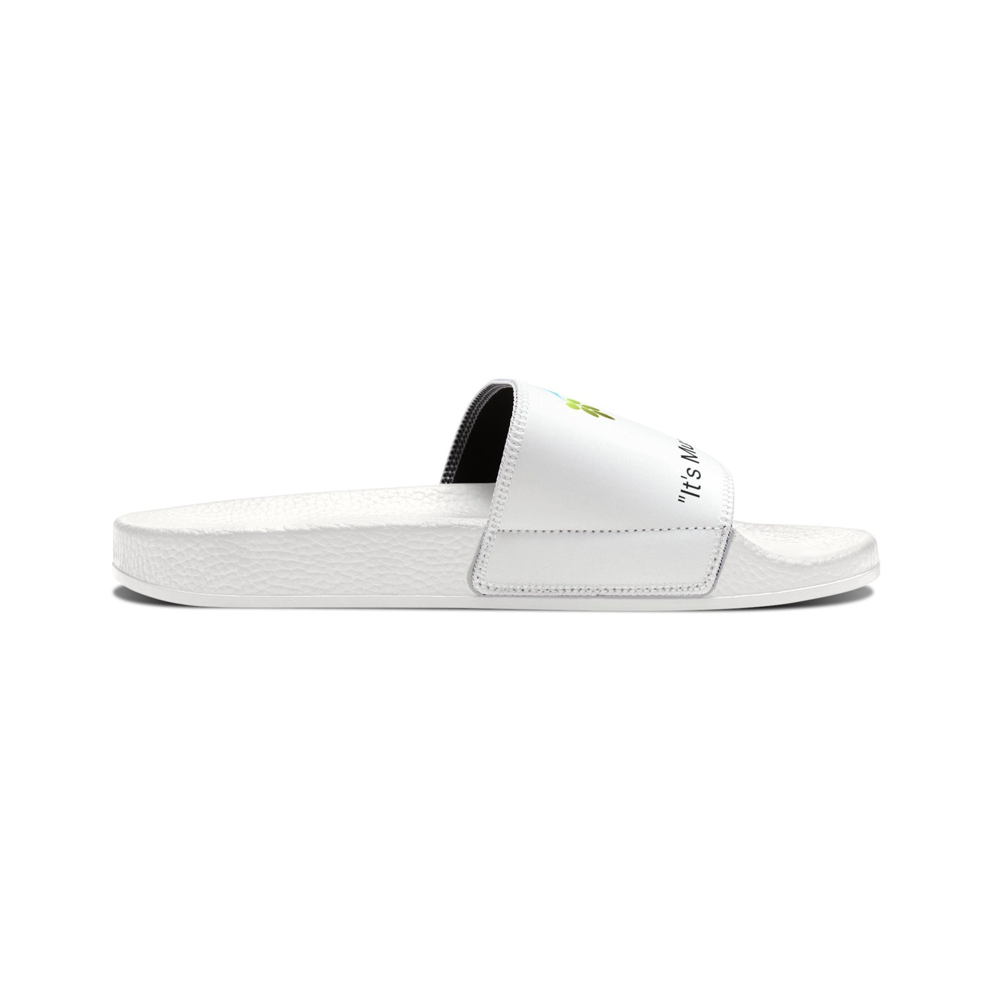 Faith2Faith Records Women's PU Slide Sandals