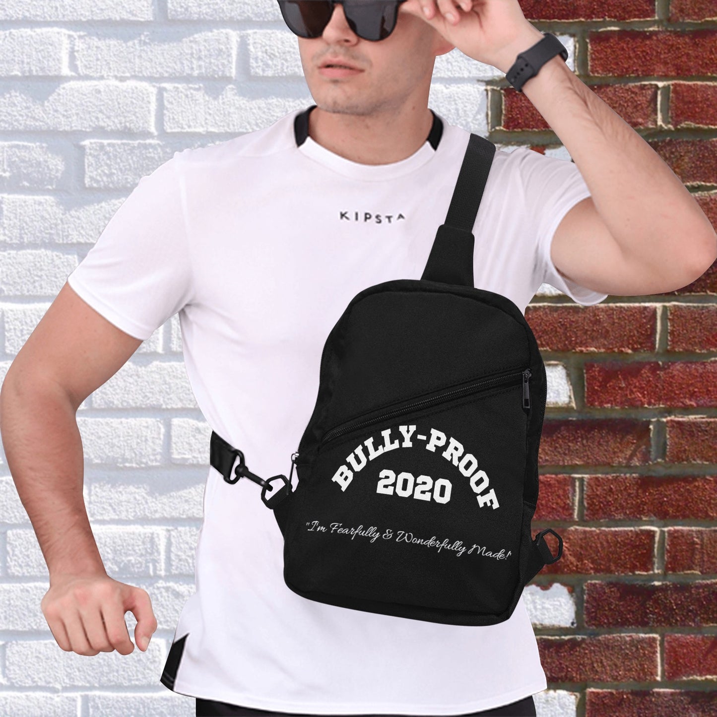 Bully-Proof Brand: Men's Chest Bag (1726)