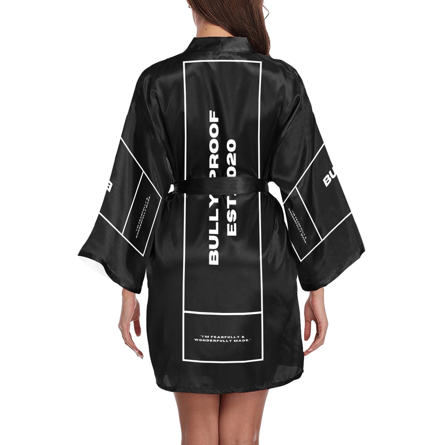 Bully-Proof Women's Long Sleeve Kimono Robe