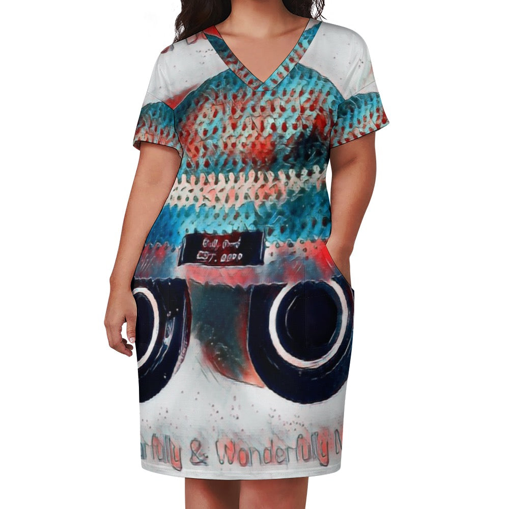 Bully-Proof Loose pocket dress