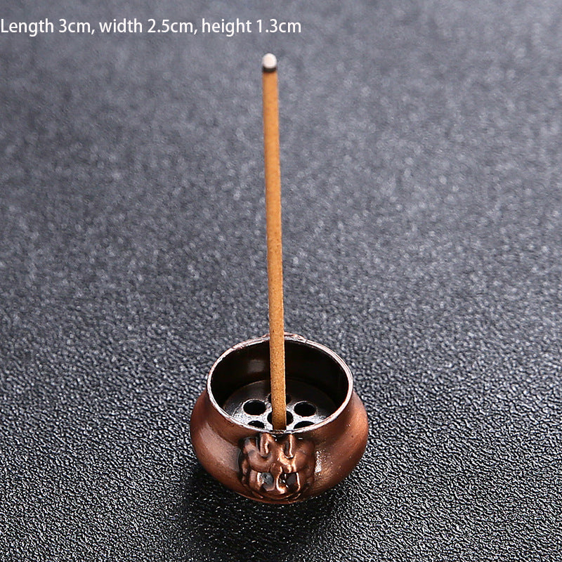 Small Animal Incense Stick Mini Incense Burner Incense Holder Indoor Line Incense Burner