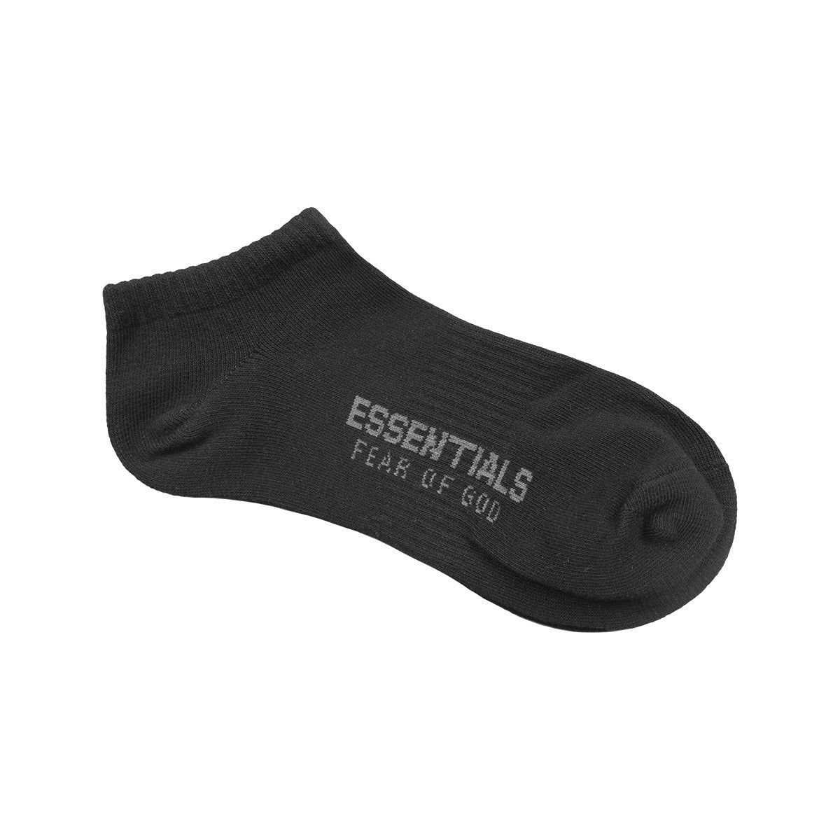 FEAR OF GOD DOUBLE LINE ESSENTIALS Mens and Women's High Street FOG Letter Fashion Brand Sports Socks Boat Socks Versatile
