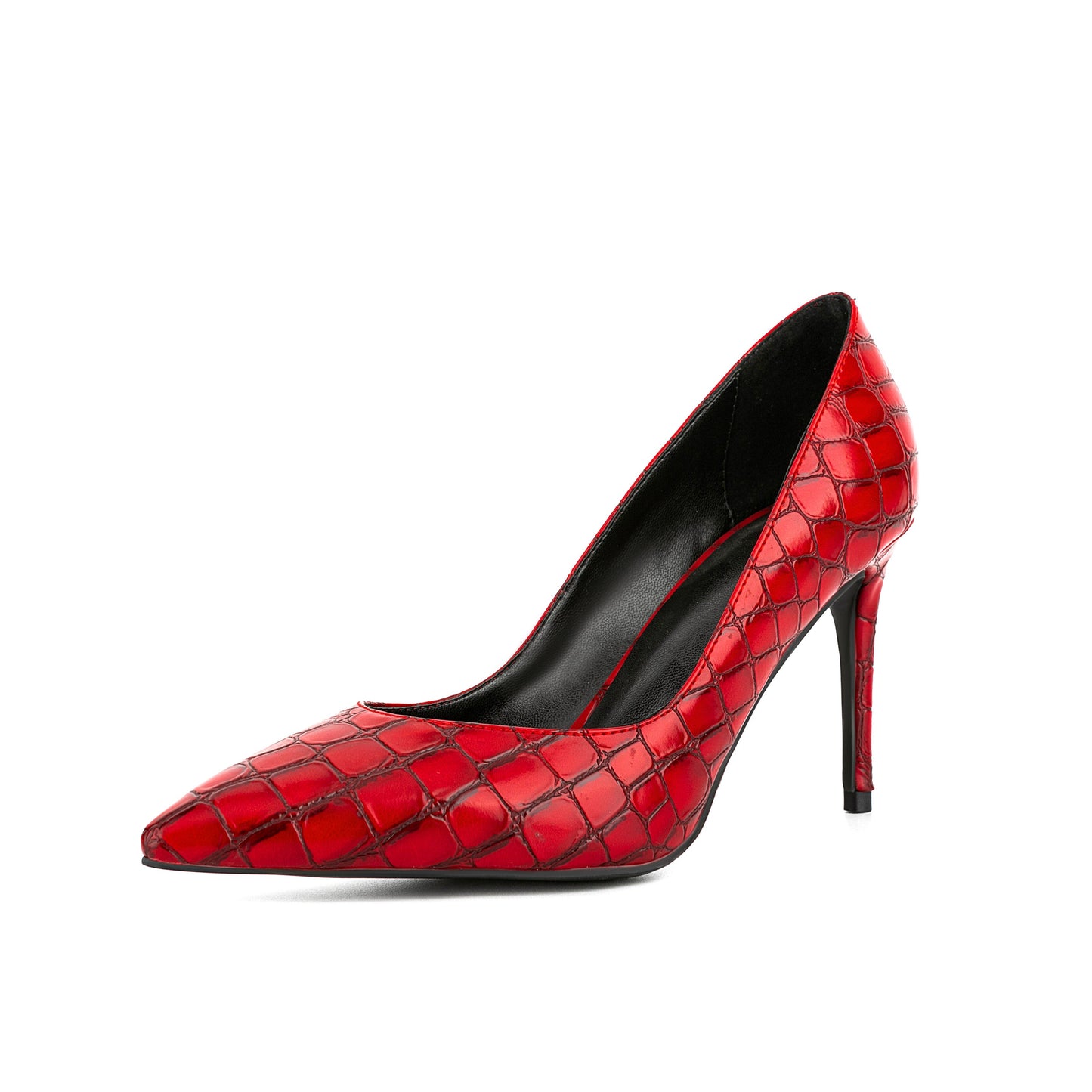processing time:7-10 days after placing orders--Spring and Summer New Pointy Thin High-heeled Shoes Elegant Sexy Plaid Shallow Mouth Single Shoes Banquet Show Work Shoes