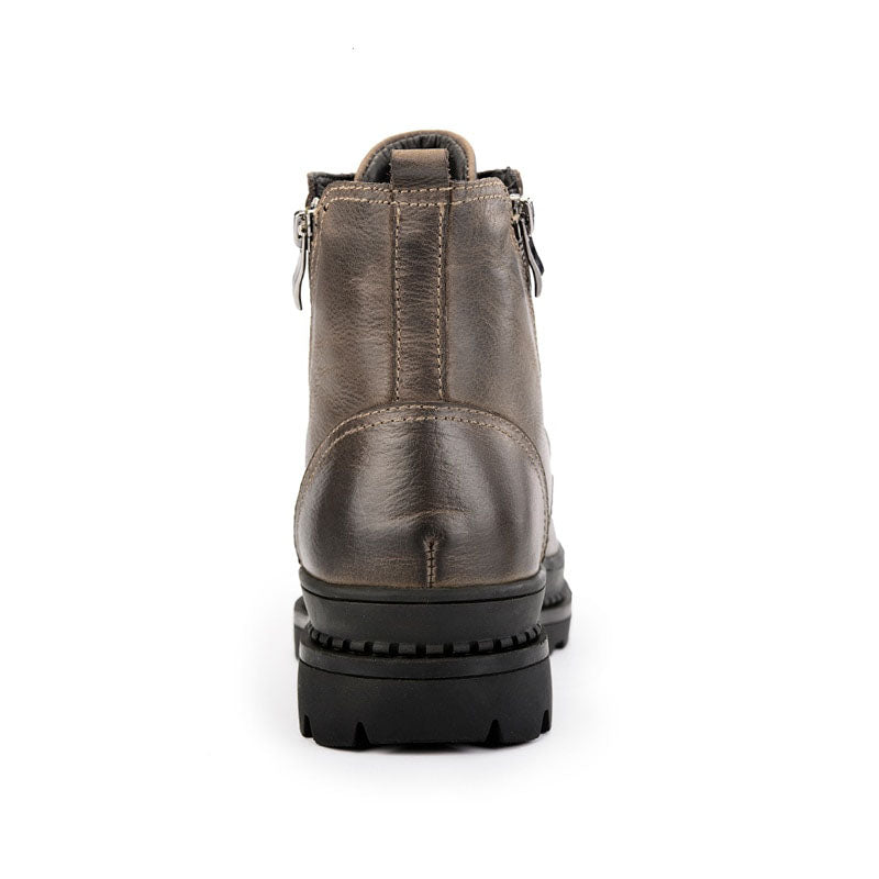 Genuine leather Autumn Men Boots Winter Waterproof Ankle Boots Martin Boots Outdoor Working Boots Men Shoes