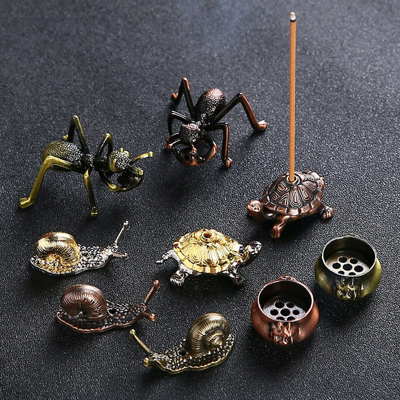Small Animal Incense Stick Mini Incense Burner Incense Holder Indoor Line Incense Burner