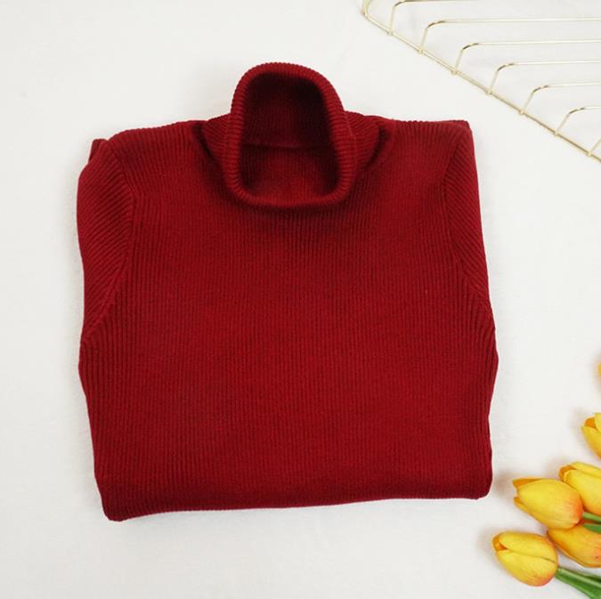 New Autumn Winter Women Knitted Dress Turtleneck Sweater Dresses Lady Slim Bodycon Long Sleeve Bottoming Dress