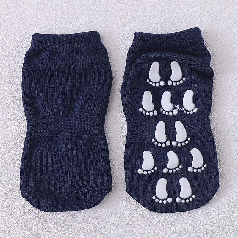 Floor Socks Children's Non-Slip Yoga Socks Baby Toddler Socks Early Education Parent-Child Amusement Park Socks