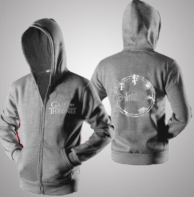 Game Of Thrones Hoodie Shirt Snow Hoodies Men's Funny Pure Cotton Graphic Humor Sweatshirt