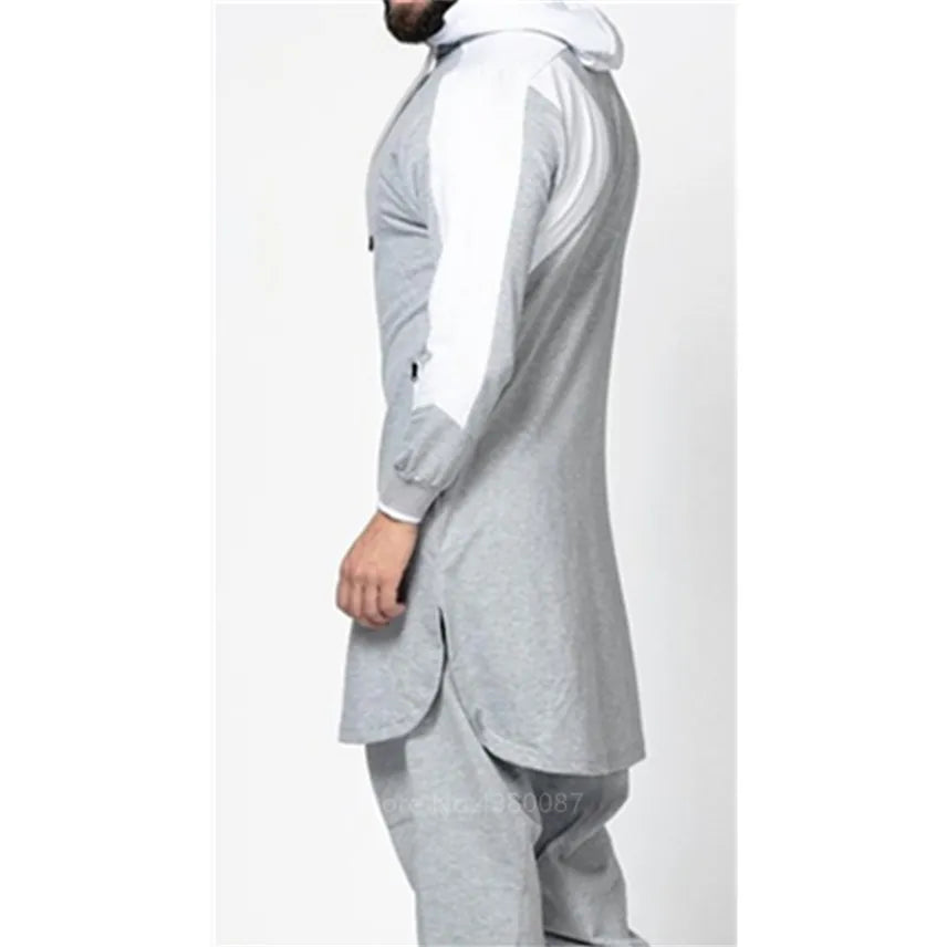 Muslim Arabic Islamic Long Hoodies