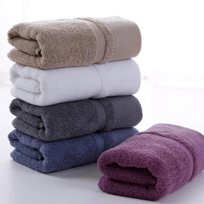 3 Pcs Towel Set Bath Towels Hand Towels