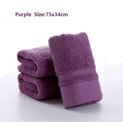 3 Pcs Towel Set Bath Towels Hand Towels