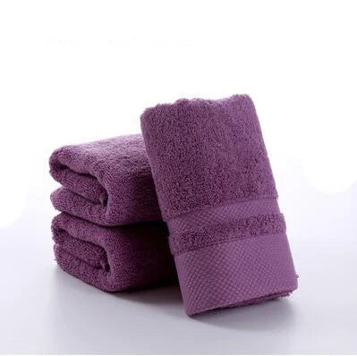 3 Pcs Towel Set Bath Towels Hand Towels
