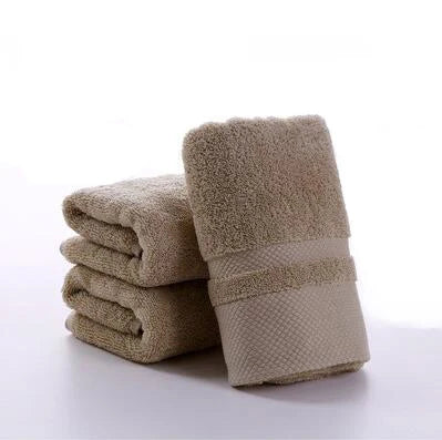 3 Pcs Towel Set Bath Towels Hand Towels