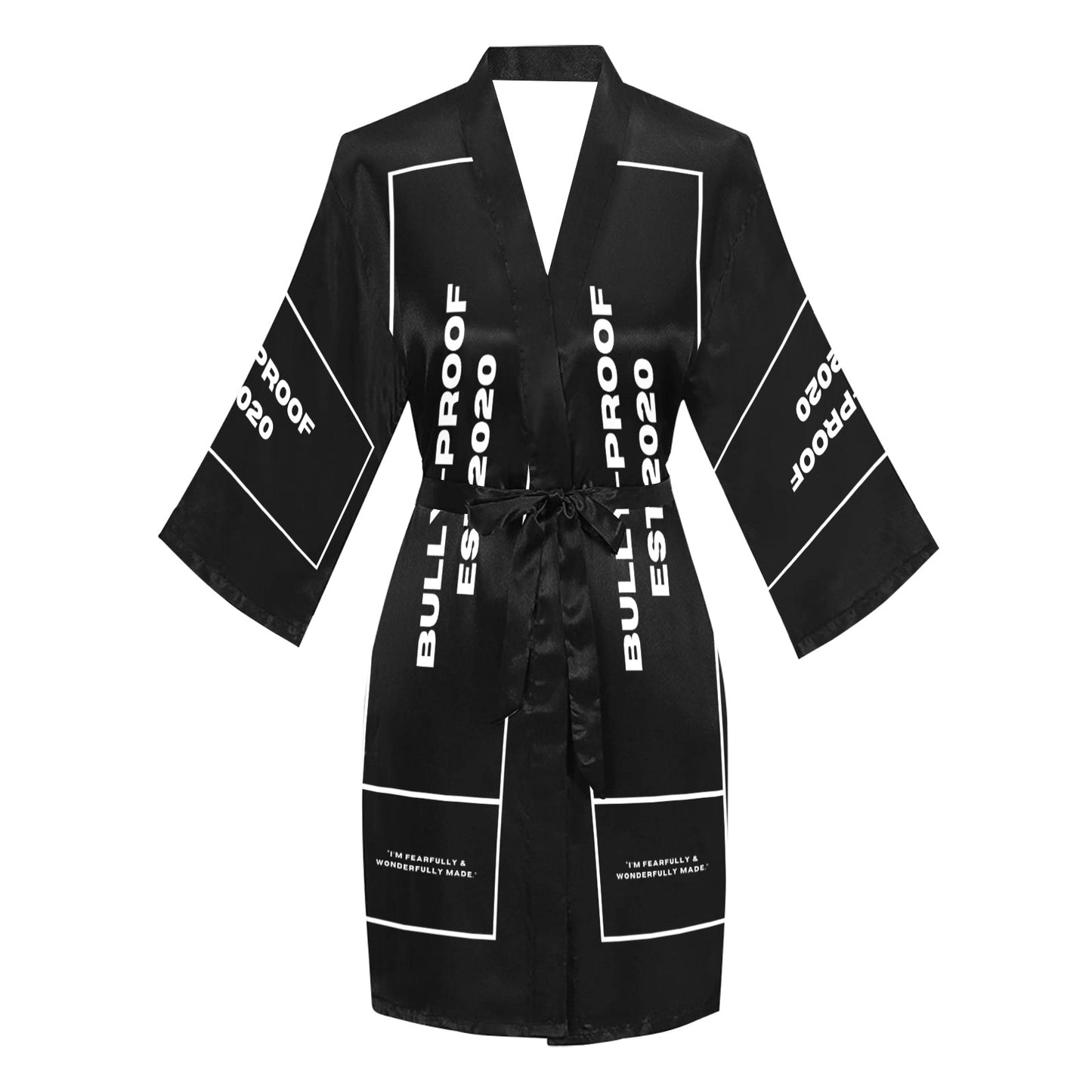 Bully-Proof Women's Long Sleeve Kimono Robe