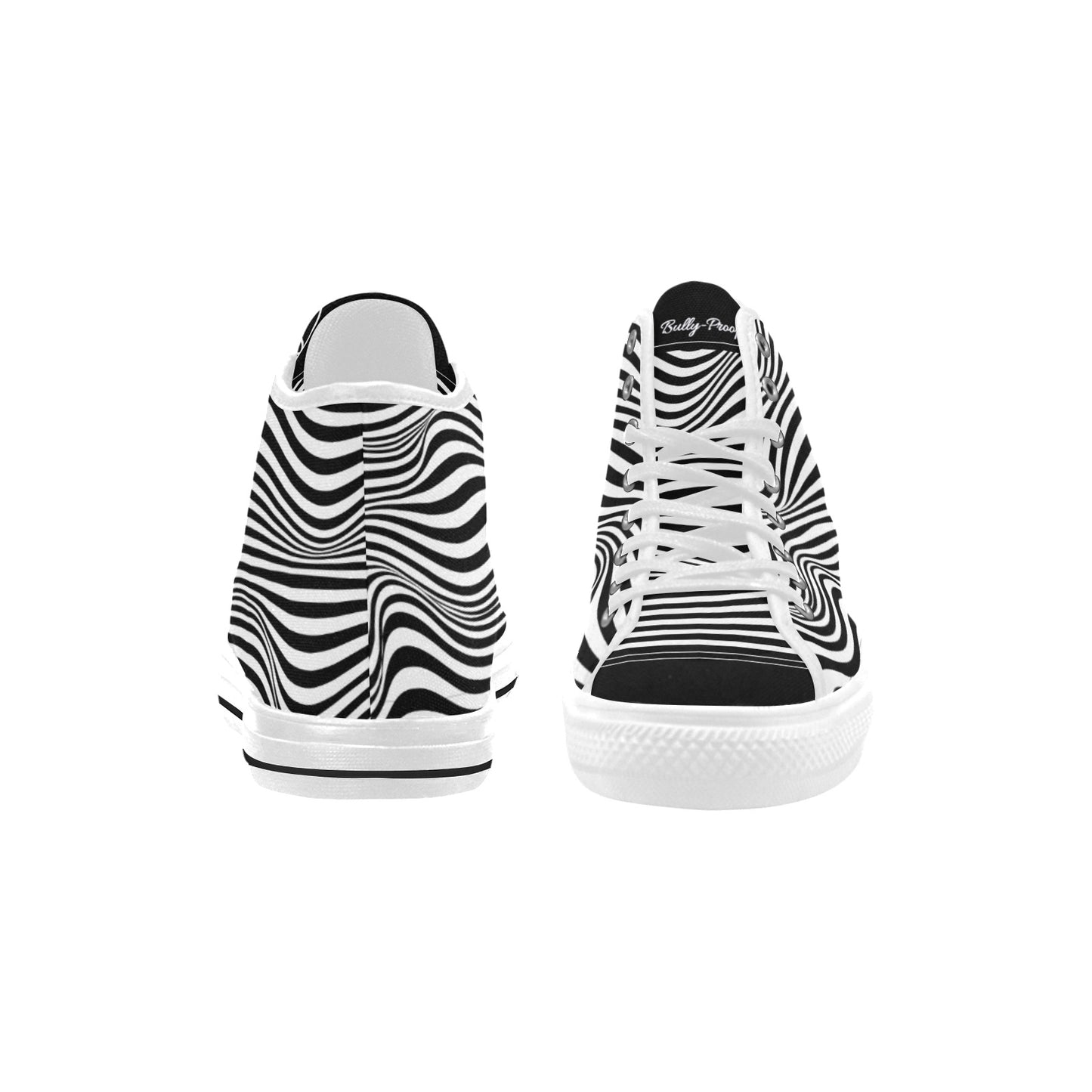 Bully-Proof Off Da Grid Vancouver High Top Canvas Men's Shoes (Model1013-1)